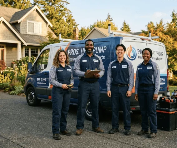 Heat Pump Installation company in Faison, NC