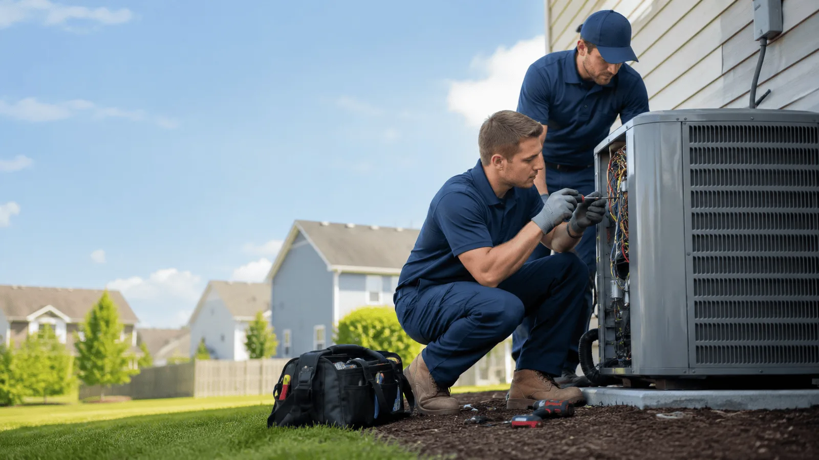 Heat Pump Installation in Faison, NC near me